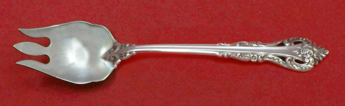International Sterling Silver Masterpiece Spork Custom Cake Ice Cream 5 3/4" (1 of 1)