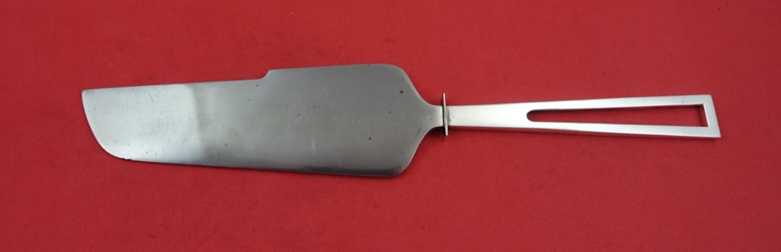 Celsa Avanti Sterling Silver Cake Knife 12 Inch Mid-Century Modern (1 of 2)