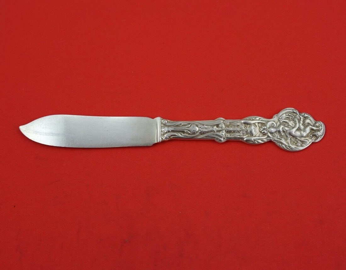 Rare Gorham Versailles Sterling Silver Fruit Knife 6 5/8 inches (1 of 2)
