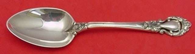 Kirk-Stieff Royal Dynasty Sterling Silver Soup Spoon 6 3/4": Kirk-Stieff Royal Dynasty Sterling Silver Soup Spoon 6 3/4" This exquisite place soup spoon is part of the Royal Dynasty pattern by Kirk-Stieff, crafted from high-quality sterling silver. Designed for