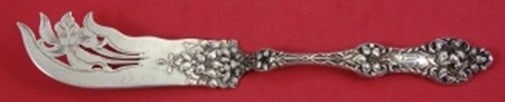 Sterling Cheese Knife with Pick 7 1/4 Old Orange Blossom Alvin (1 of 1)