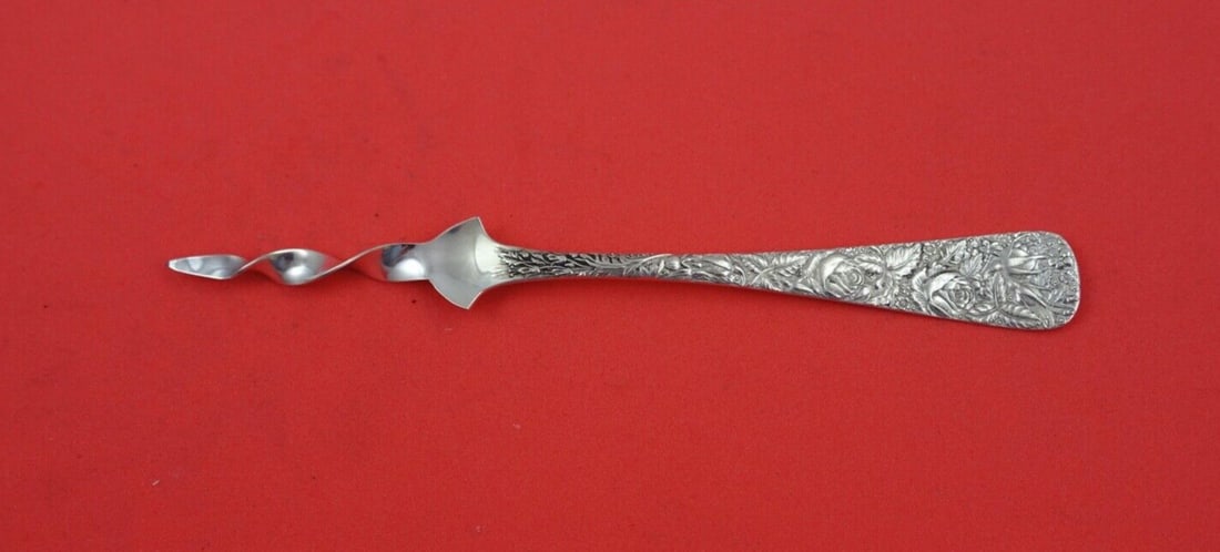 Towle Arlington Sterling Silver Butter Pick 6.25 Custom Twisted Handle: Towle Arlington Sterling Silver Butter Pick 6.25 Custom Twisted Handle Enhance your serving collection with this elegant Arlington Butter Pick by Towle. Crafted from high-quality sterling silver, this