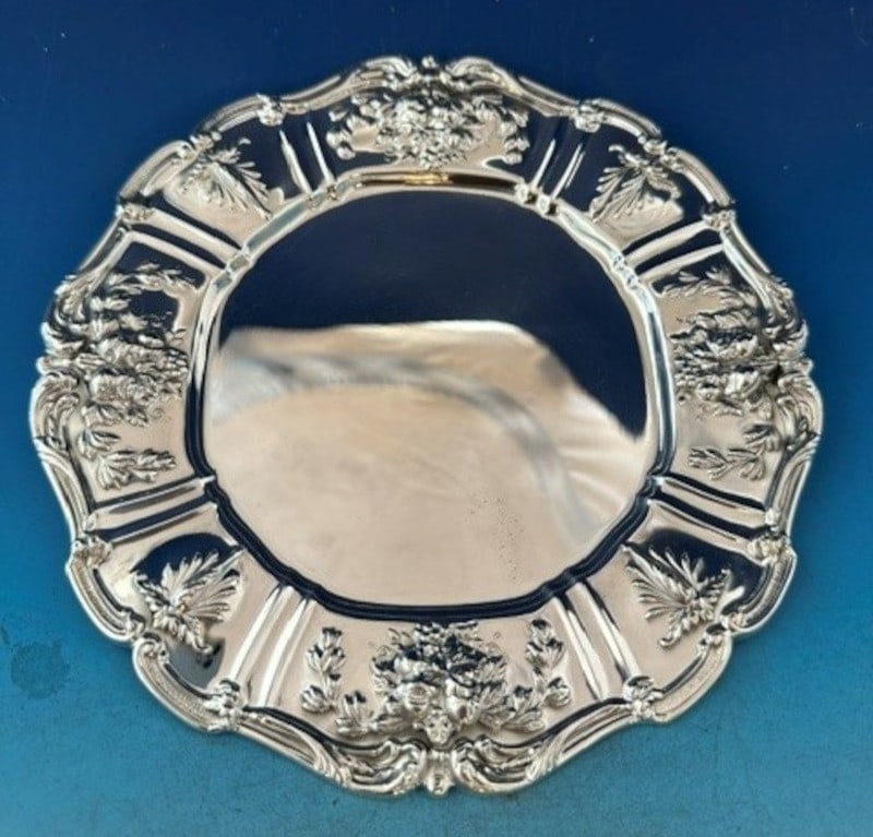 Reed & Barton Francis I Sterling Silver Bread Butter Plate 6 7 8 In (1 of 4)