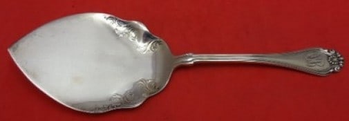 Dominick & Haff Century Sterling Silver Pie Server 10 Inch: Dominick & Haff Century Sterling Silver Pie Server 10 Inch This exquisite pie server from the Century pattern by Dominick & Haff is a timeless addition to any serving collection. Crafted from high-qua