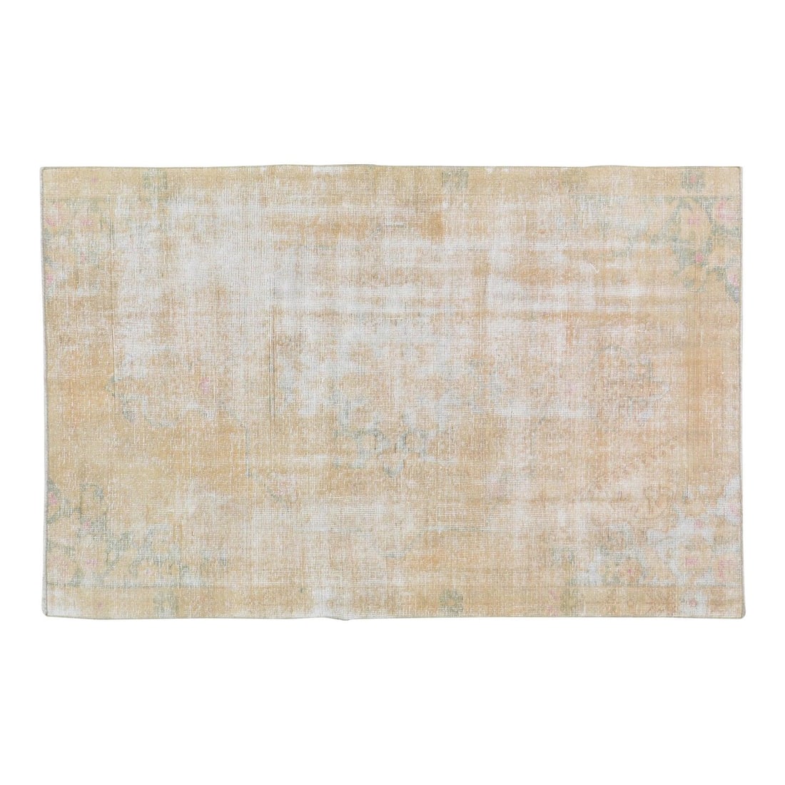 Chocolate Wool Area Rug Hand Knotted Anatolian Turkish 4'5" x 6'10" Vintage: Chocolate Wool Area Rug Hand Knotted Anatolian Turkish 4'5" x 6'10" Vintage This vintage Turkish Anatolian hand-knotted wool rug showcases traditional craftsmanship with a modern design sensibility. C