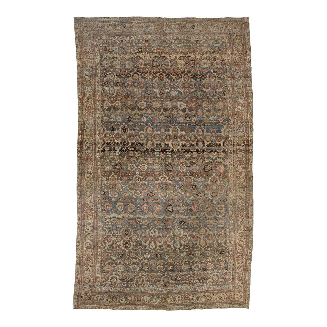 19th Century Bidjar Rug with All-Over Herati Design 219.0 x 132.0 (1 of 10)
