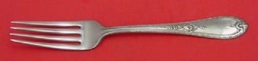 Madrid Pattern Sterling Silver Dinner Fork by International 7 3/4": Madrid Pattern Sterling Silver Dinner Fork by International 7 3/4" This exquisite dinner fork is part of the Madrid pattern by International Sterling. Crafted from high-quality sterling silver, this f