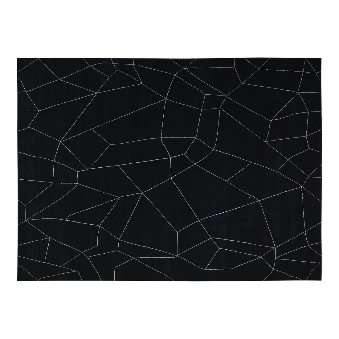 8'x10'1" Wool Area Rug with Moroccan Hand-Knotted Design: 8'x10'1" Wool Area Rug with Moroccan Hand-Knotted Design This Moroccan hand-knotted wool rug is crafted with traditional techniques, offering a blend of classic artistry and modern design. Its rich te
