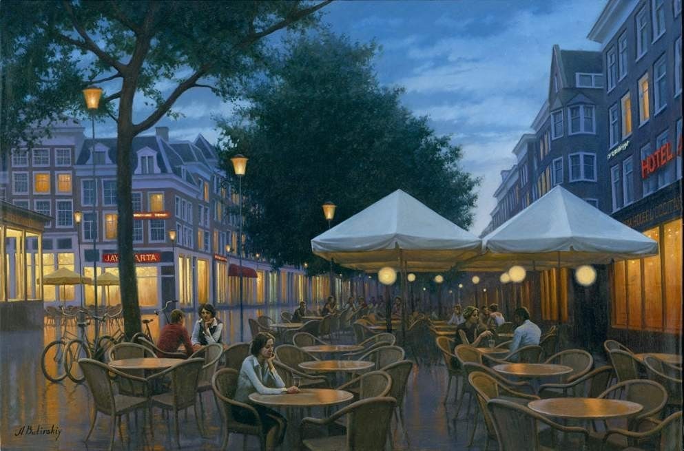 Alexei Butirskiy Gentle Winds Signed Limited Edition Giclee Canvas 40x26 (1 of 1)