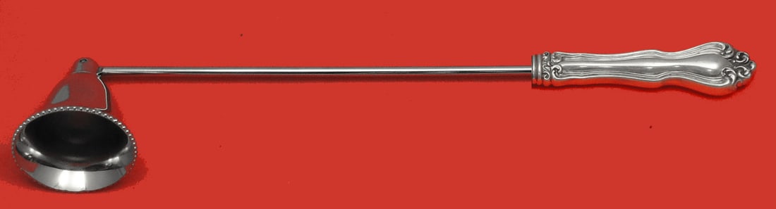 George and Martha Westmorland Sterling Silver Candle Snuffer 11 1/4" Custom Made (1 of 3)