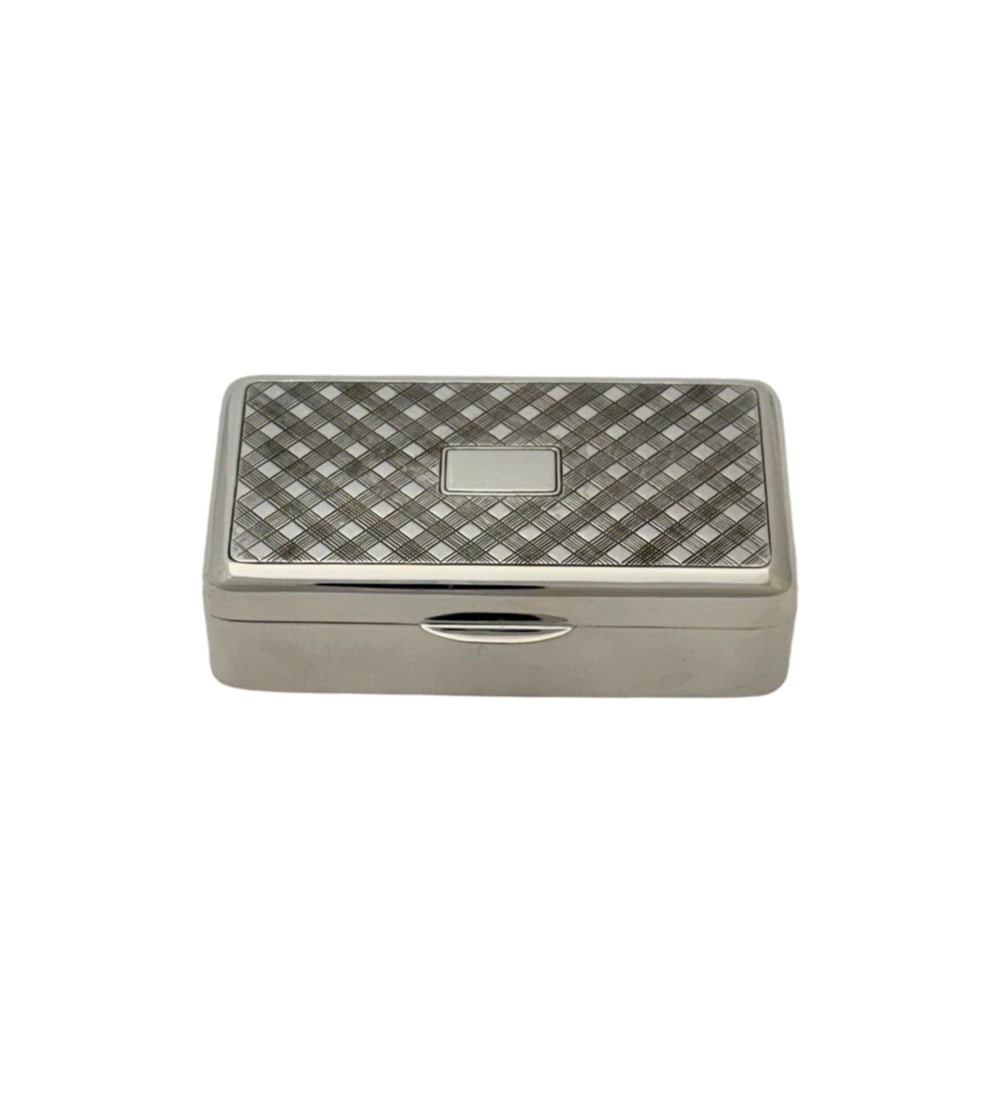 Handmade Contemporary Striped Sterling Silver Besumim Spice Box by Topazio: Handmade Contemporary Striped Sterling Silver Besumim Spice Box by Topazio This finely crafted Topazio 925 sterling silver besumim holder features a contemporary striped design with both matte and shi