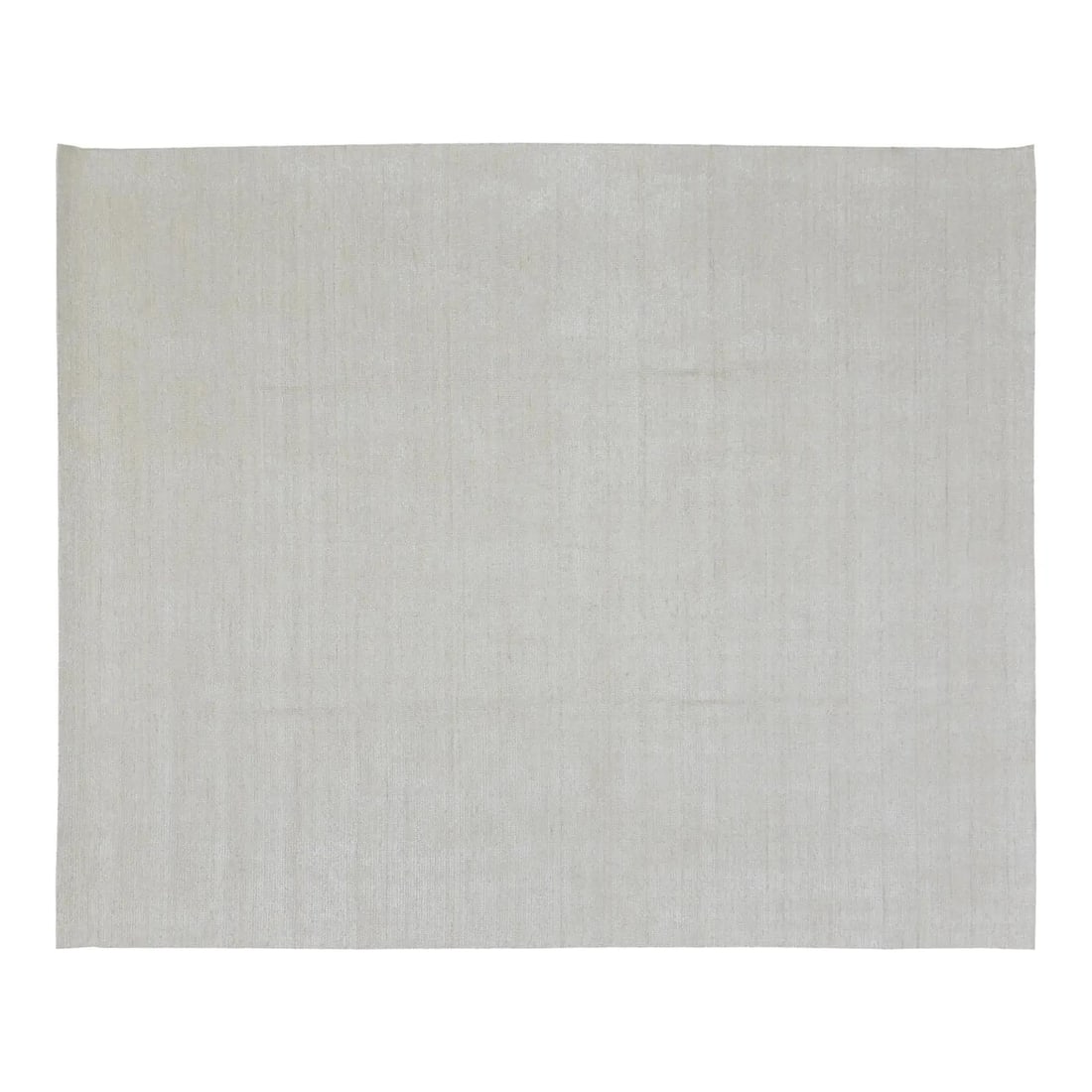 9'9 x 13'9 Hand-Knotted Wool Rug Modern Indian Design: 9'9 x 13'9 Hand-Knotted Wool Rug Modern Indian Design This hand-knotted rug is crafted from wool using traditional techniques, offering a blend of classic artistry and modern design. Its durable and s