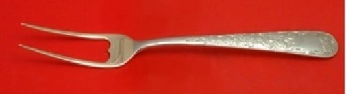Kirk Old Maryland Engraved Sterling Silver 7 1/2 English Server: Kirk Old Maryland Engraved Sterling Silver 7 1/2 English Server An elegant sterling silver English server in the Old Maryland Engraved pattern by Kirk. This custom-made serving piece features a simple