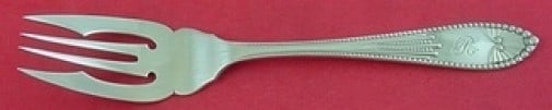 Gorham Chippendale Sterling Silver Fish Fork 6.75 Inch Heirloom: Gorham Chippendale Sterling Silver Fish Fork 6.75 Inch Heirloom This exquisite Chippendale fish fork by Gorham is a timeless piece of heirloom silverware. Crafted from sterling silver, this fork measu