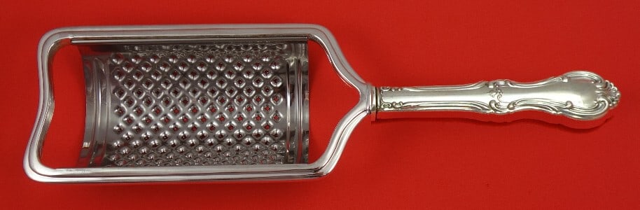 Joan of Arc Sterling Silver Cheese Grater Custom Made 8.5 Inches (1 of 3)