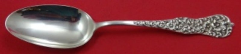 Dominick Haff Rococo Sterling Silver 7 Inch Place Soup Spoon (1 of 2)