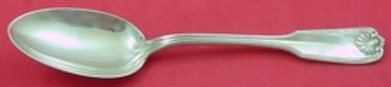 Towle Sterling Silver Benjamin Franklin Soup Spoon 7 1/8 Inch Flatware (1 of 2)