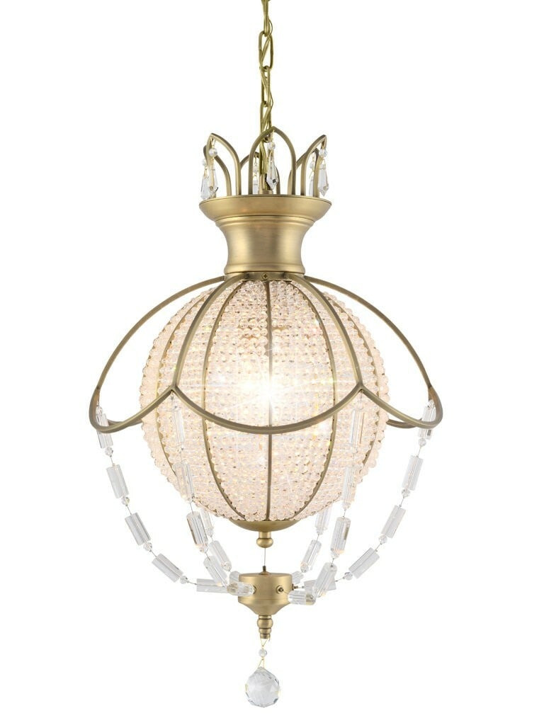 Artistry Planet 5-Light Bronze Crystal Chandelier (1 of 2)