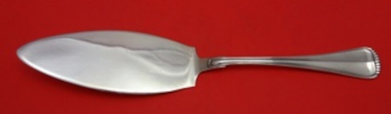 Buccellati Milano Sterling Silver Pie Server 10 3/4": Buccellati Milano Sterling Silver Pie Server 10 3/4" This exquisite pie server from Buccellati features the elegant Milano pattern, showcasing the artistry of Italian craftsmanship. Made entirely of s