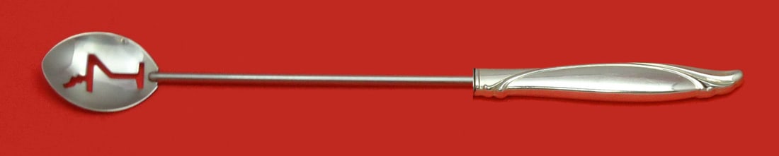 Oneida Sentimental Sterling Silver Martini Spoon Custom Made 10" (1 of 1)