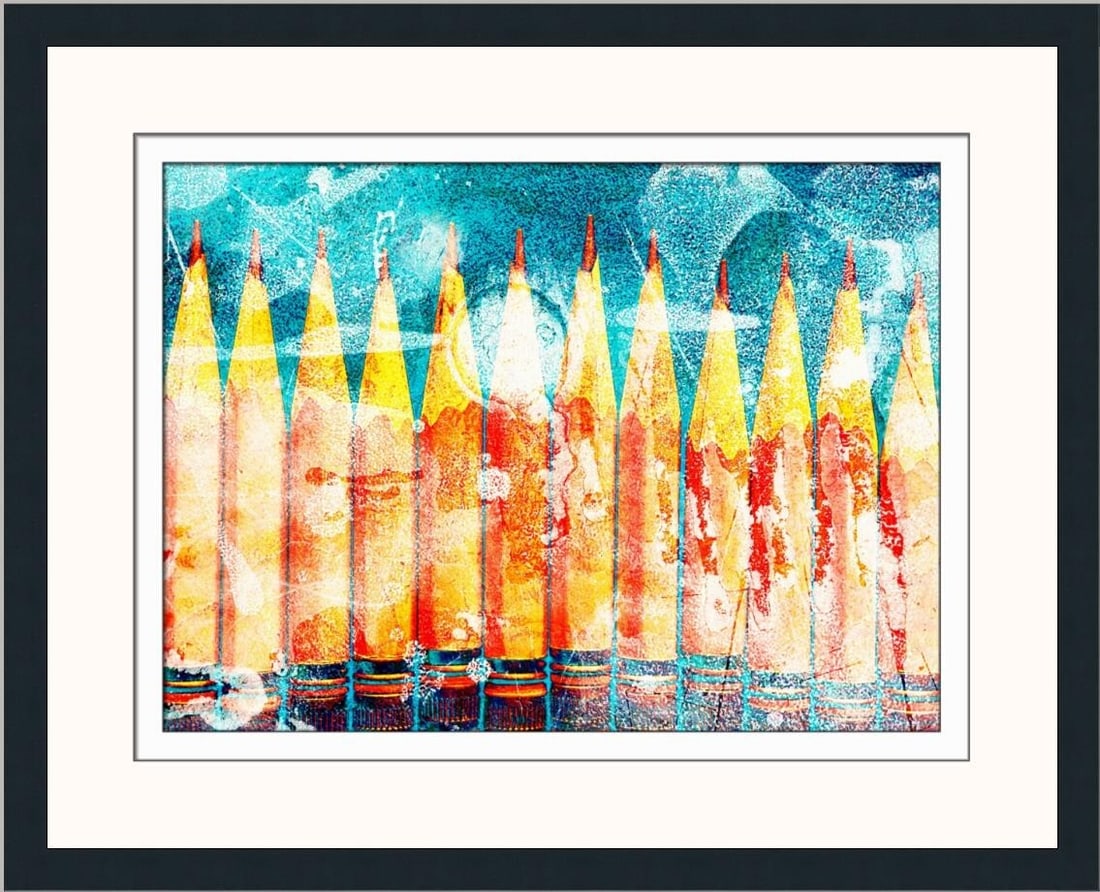 Brent Wickes New Horizons Limited Edition Giclee Print Framed Signed 2025 (1 of 2)