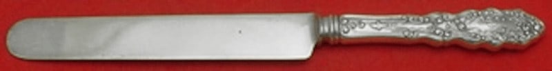 Gorham Luxembourg Sterling Silver Regular Knife 8 3/8 Inch (1 of 2)