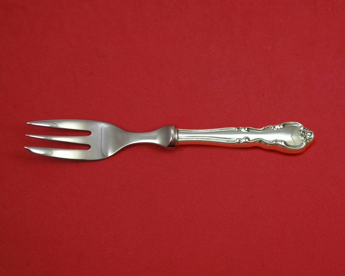 Easterling American Classic Sterling Silver Caviar Serving Fork 6 1/4 HHWS (1 of 2)