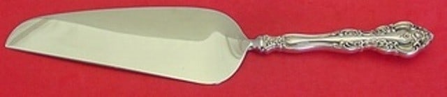 Oneida Michelangelo Sterling Silver Pie Server 10 3/4 Custom Hollow Handle (1 of 1)