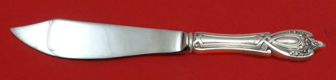 Lunt Monticello Sterling Silver Custom Fish Knife 8 1/4" (1 of 1)