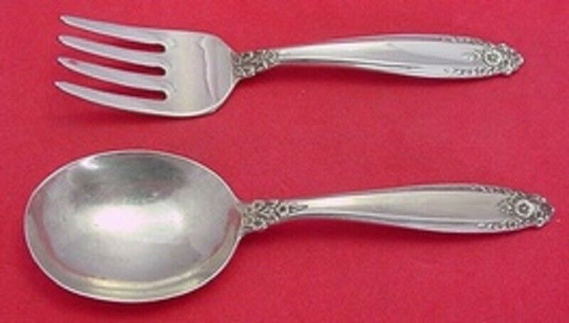 Vintage Prelude 2pc Baby Set International Sterling Silver (1 of 1)