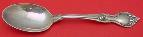 Lunt Alexandra Sterling Silver Soup Spoon 6.75 Inch Flatware (1 of 1)