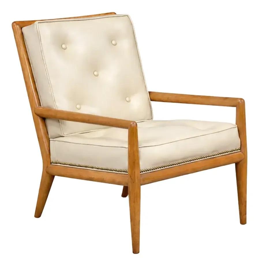 Mid Century Birch Lounge Chair by Robsjohn Gibbings for Widdicomb (1 of 9)