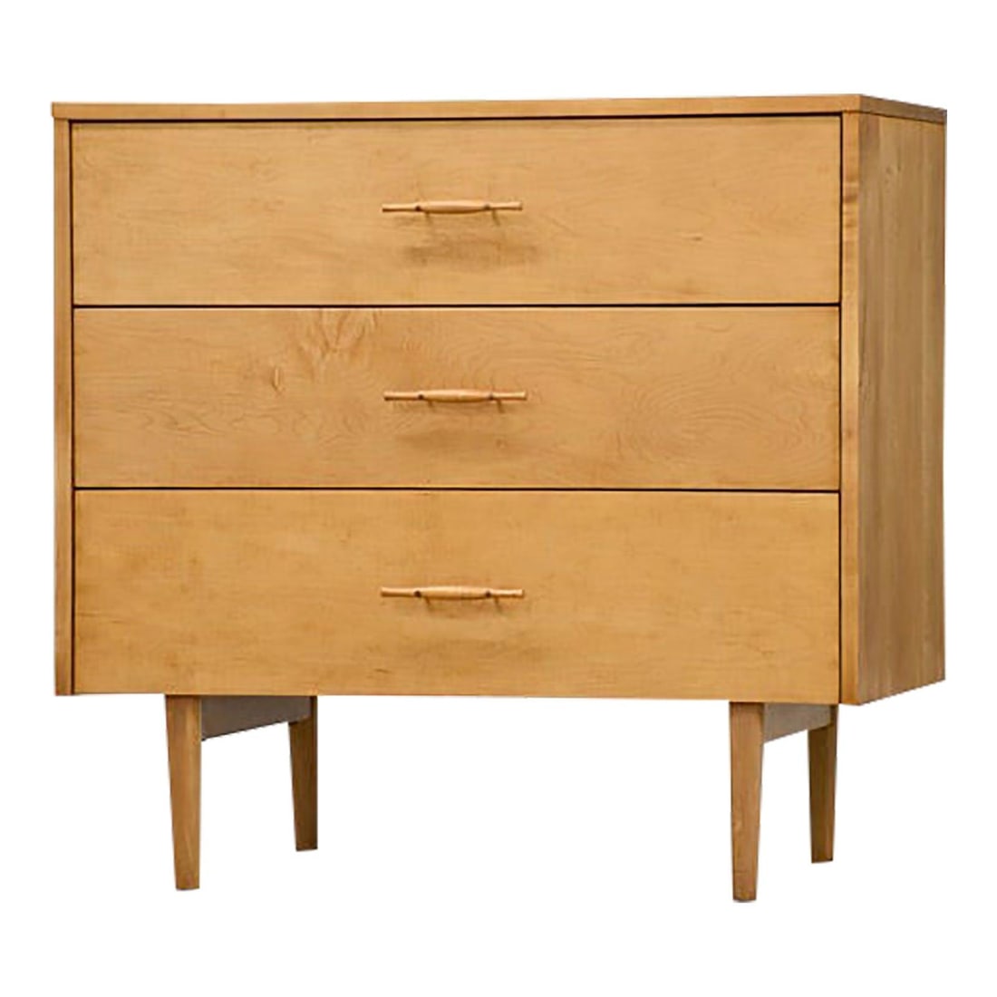 Mid Century Maple Three Drawer Chest by Paul McCobb for Planner Group (1 of 9)