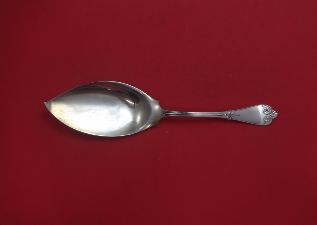 Tiffany & Co Beekman Sterling Silver Ice Cream Slice Gold Washed 11": Tiffany & Co Beekman Sterling Silver Ice Cream Slice Gold Washed 11" This exquisite Beekman ice cream slice from Tiffany & Co. is crafted from sterling silver and features a luxurious gold wash. Measu