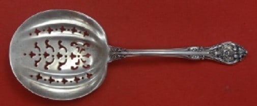Gorham King Edward Sterling Silver Tomato Server 7.5 Inch Pierced Fluted: Gorham King Edward Sterling Silver Tomato Server 7.5 Inch Pierced Fluted Enhance your dining experience with this exquisite King Edward tomato server by Gorham. Crafted from high-quality sterling silv