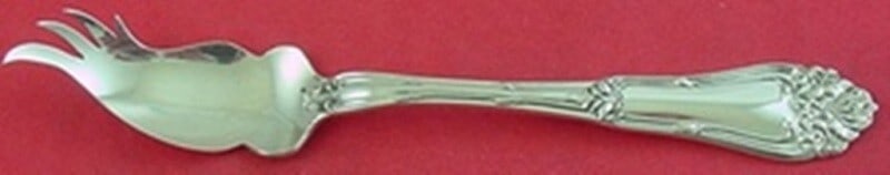 Amston Sterling Silver Champlain Pate Knife Custom Made 6": Amston Sterling Silver Champlain Pate Knife Custom Made 6" This exquisite pate knife, custom made in the Champlain pattern by Amston and Frank Whiting, is crafted from high-quality sterling silver. Me