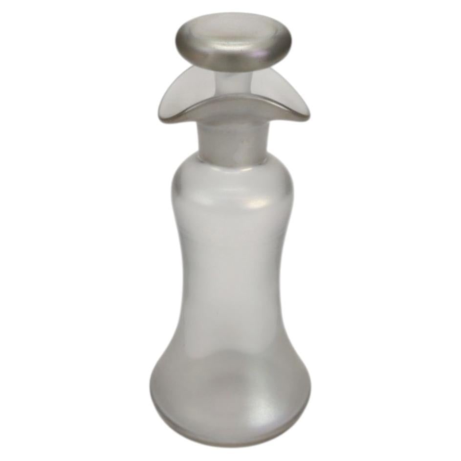 Steuben Verre de Soie Art Glass Decanter c1920 (1 of 11)