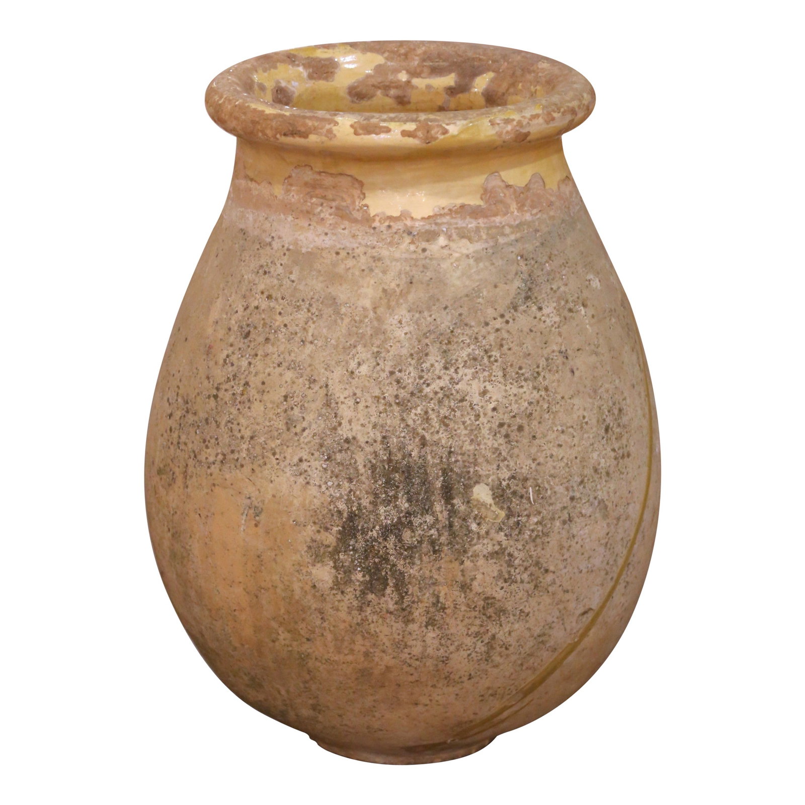 French Biot Terracotta Olive Oil Jar Late 18th Century Provence Earthenware (1 of 8)