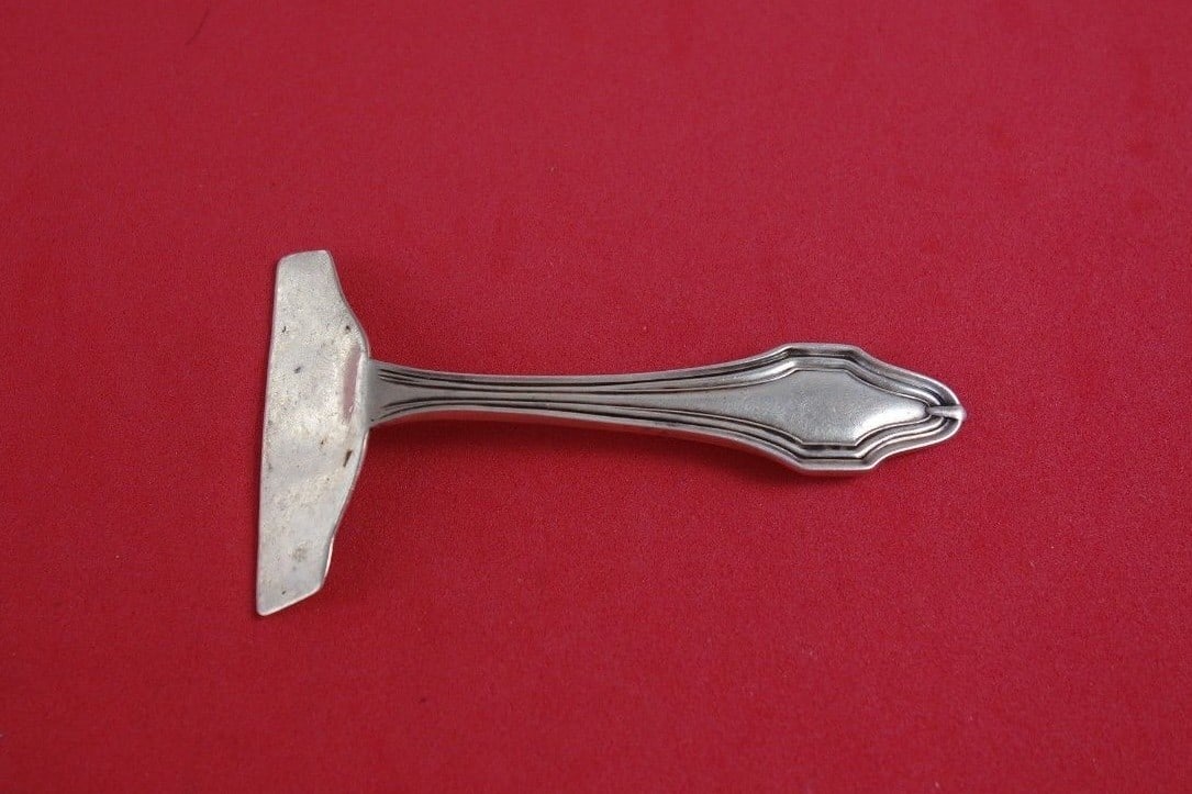 Sterling Silver Hallmark Baby Food Pusher by Georg P. Tilton (1 of 2)
