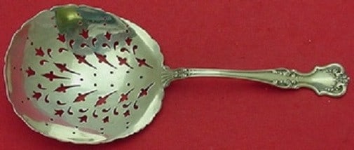International Sterling Silver Litchfield Pea Spoon 6.75 Inch Serving Spoon (1 of 1)