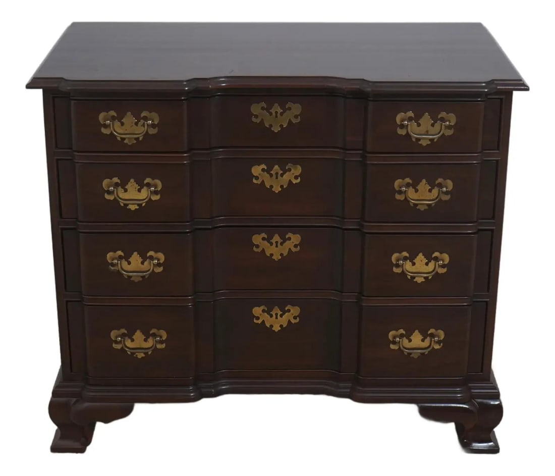 Ethan Allen Georgian Court Cherry Bachelor's Chest (1 of 10)