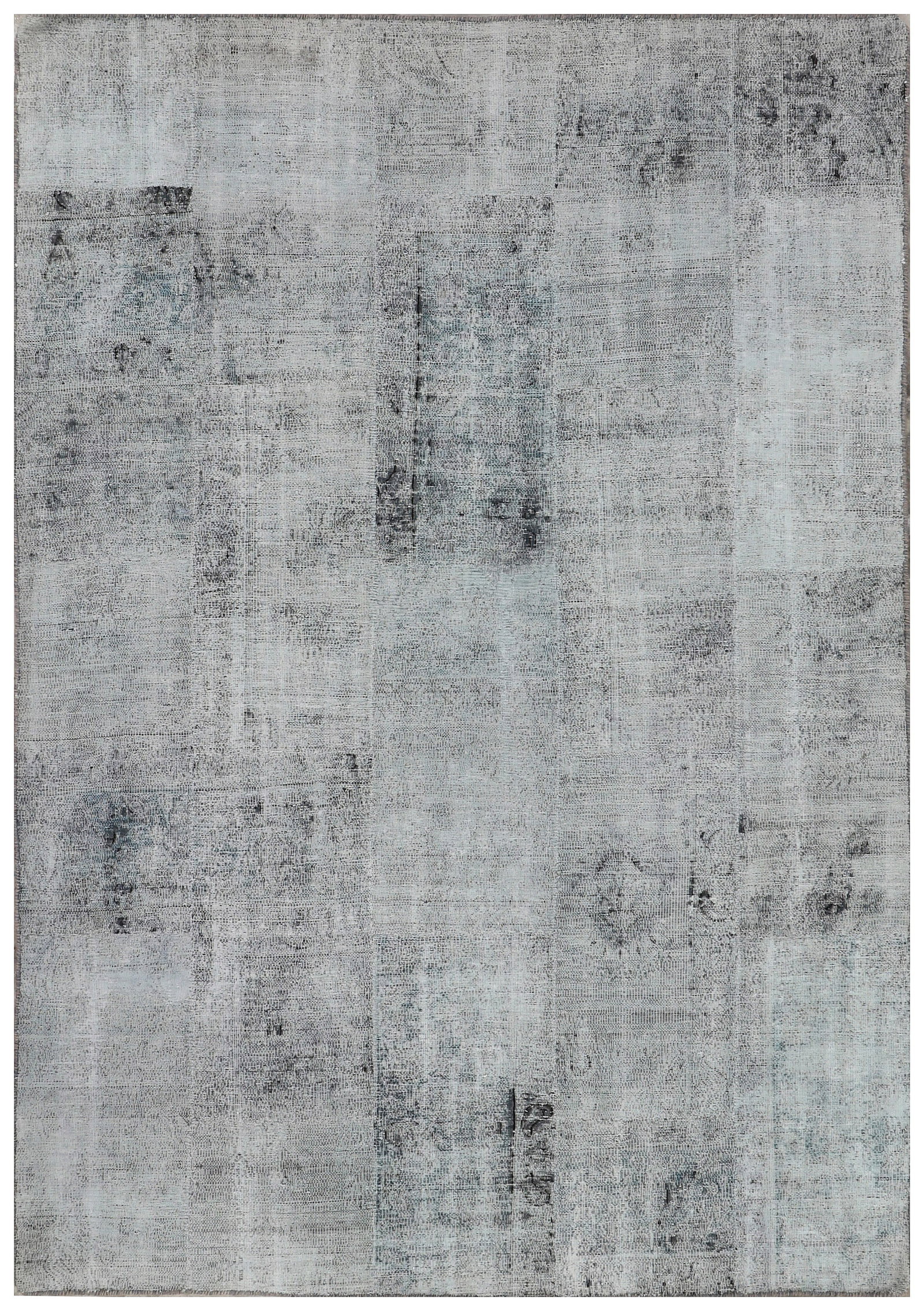 5.10 x 8.5 Vintage Persian Rug Hand-Knotted Wool Faded Gray: 5.10 x 8.5 Vintage Persian Rug Hand-Knotted Wool Faded Gray Free continental US Shipping Enhance your home decor with this exquisite 5.10 x 8.5 Vintage Hand-knotted Persian Rug in a beautifully faded 