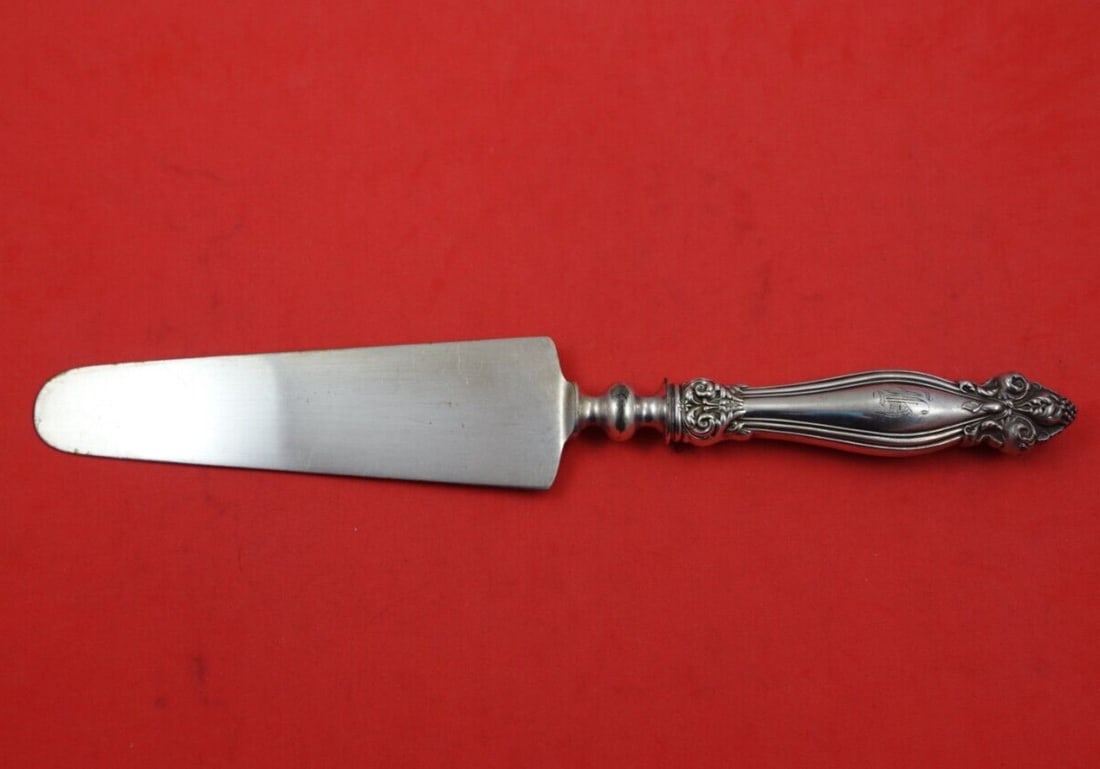 International Jeanne d' Arc Sterling Silver Cake Server 10.25" (1 of 3)