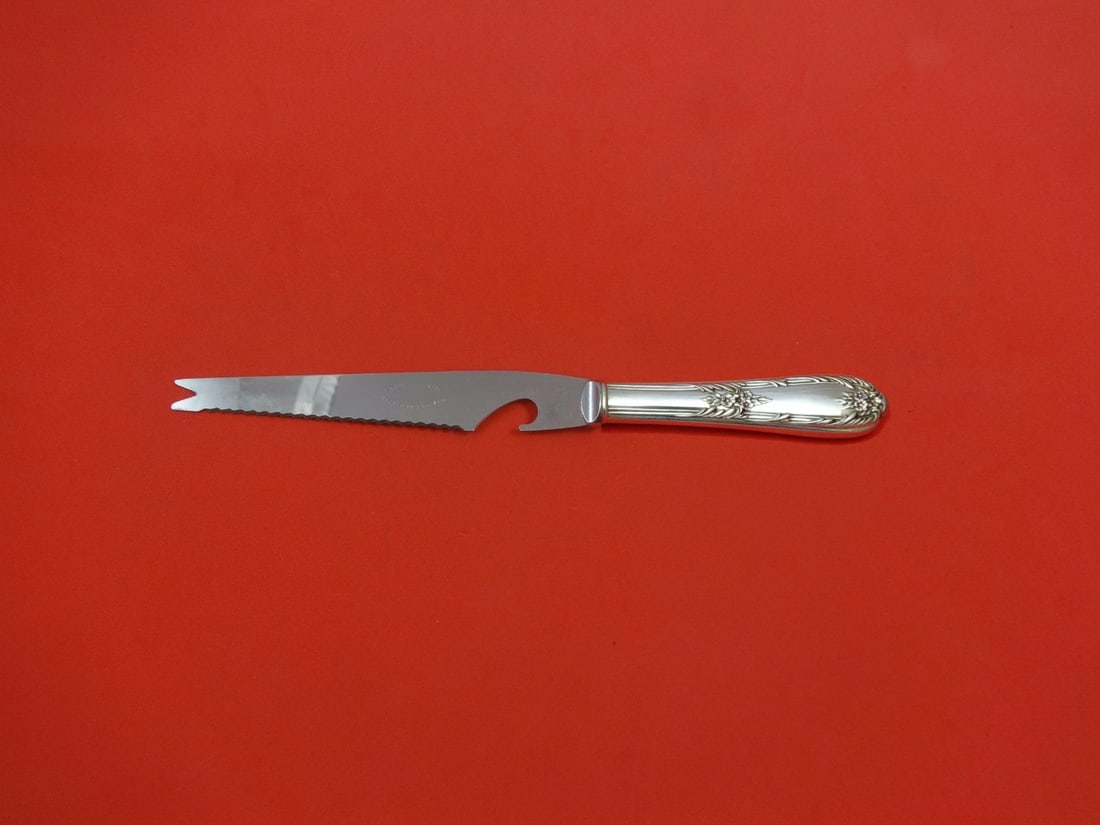International Splendor Custom Made Sterling Silver Bar Knife 9 1/8" (1 of 1)