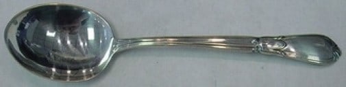 Frank Whiting Troubadour Sterling Silver Cream Soup Spoon 6.375" (1 of 2)