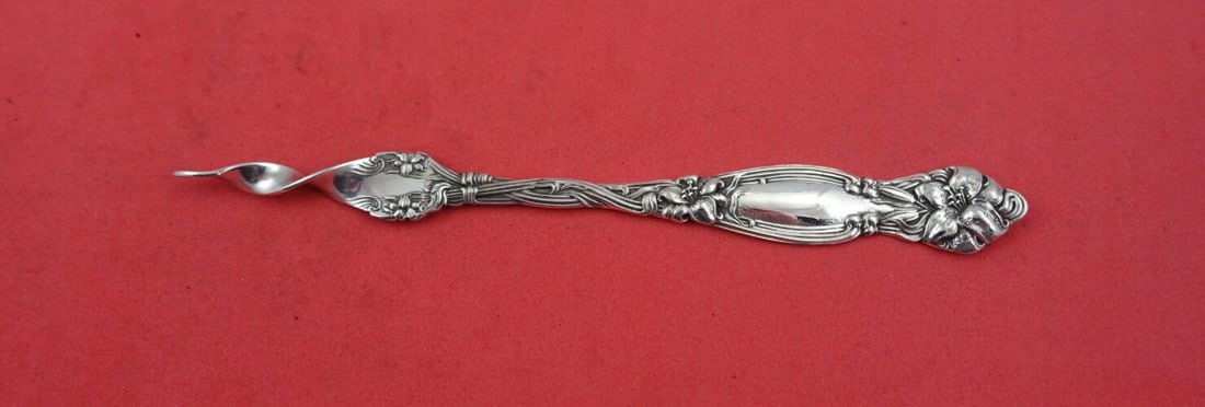 International Sterling Silver Frontenac Twisted Butter Pick 5 1/4" (1 of 2)