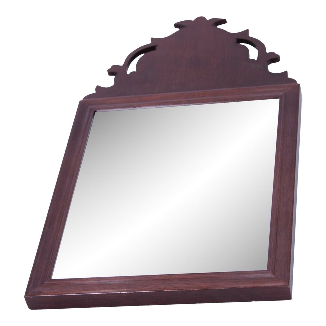 Virginia Metalcrafters Chippendale style small mirror 10w x 1d x 18h (1 of 10)