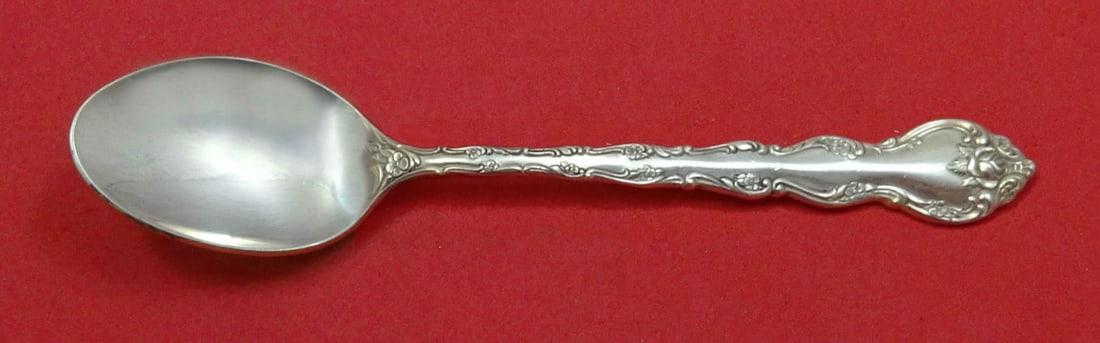 Wallace Feliciana Sterling Silver Infant Spoon 5 3/4 Custom Made (1 of 1)