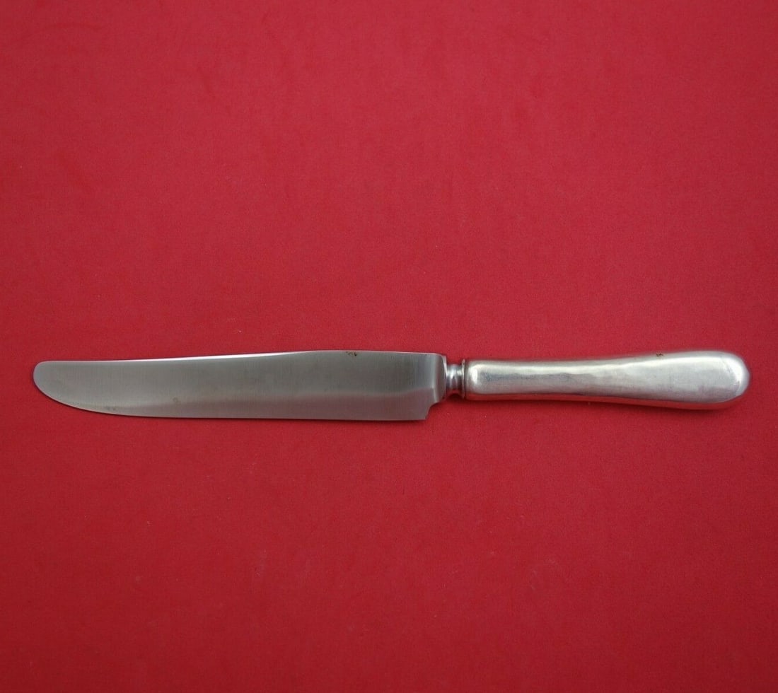 Porter Blanchard Fiddle Sterling Silver Knife 8.5 Inch (1 of 2)