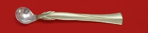 Frigast Queen Christina Wings Sterling Silver Mustard Ladle 4 3/4 Custom (1 of 1)